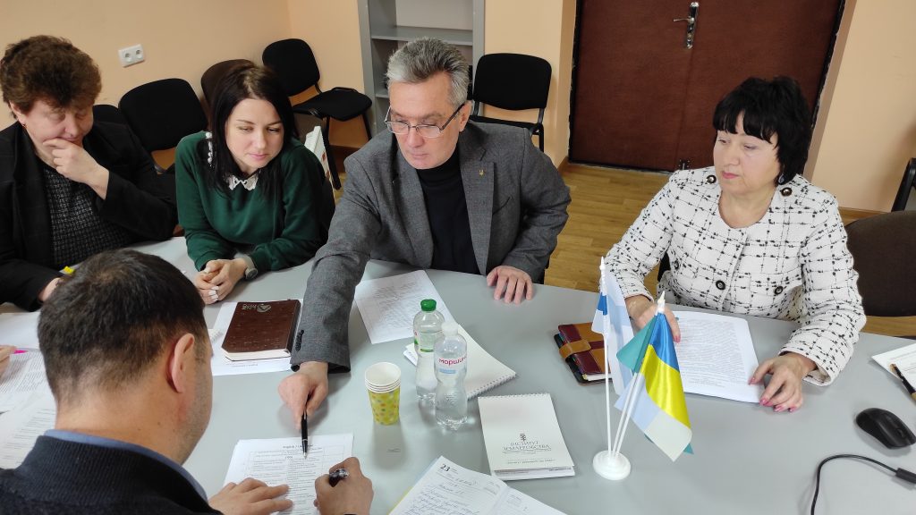Climate workshops for Ukrainian stakeholders