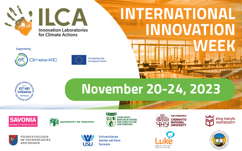 Join us for ILCA Innovation Week Events!