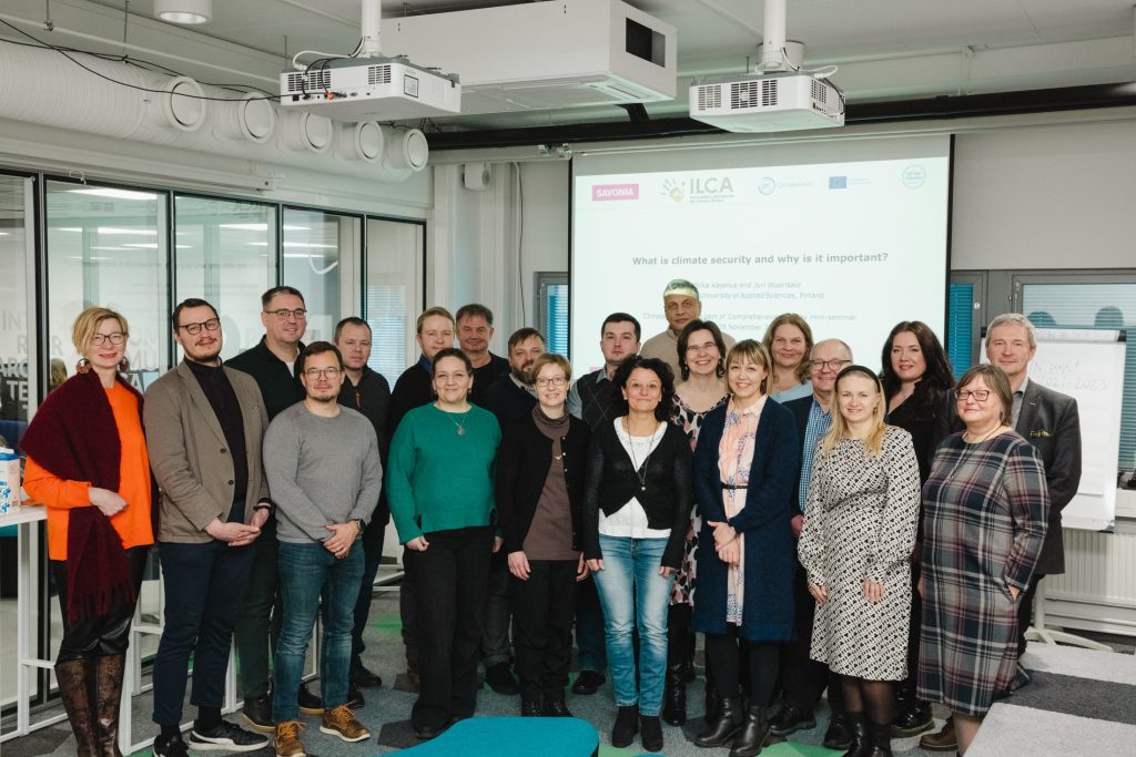 ILCA Project Consortium Meeting in Kuopio, 28-30 November 2023