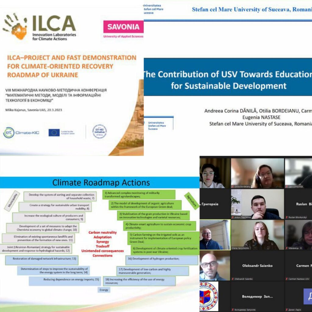 ILCA at International Conference