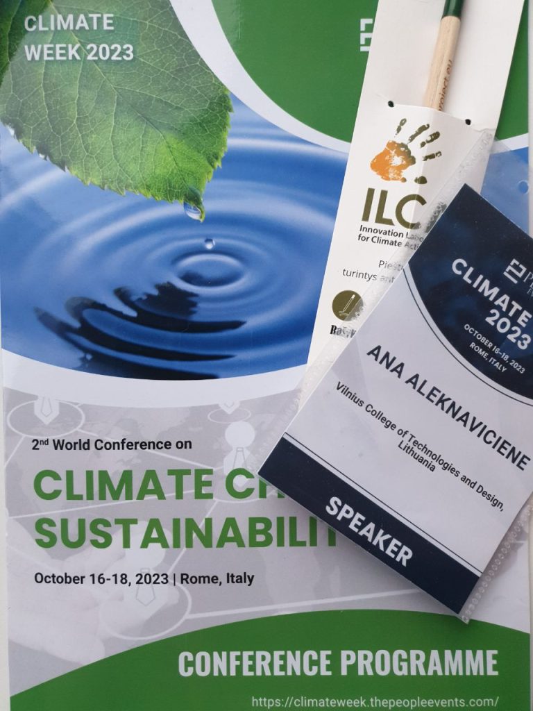 ILCA Consortium Showcases Ecosystem Actors’ Engagement Approach at World Climate Week 2023